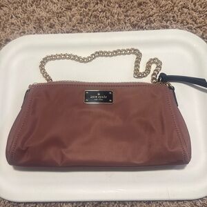 Kate Spade New York Jane Wilson Road Crossbody Purse in Sparrow